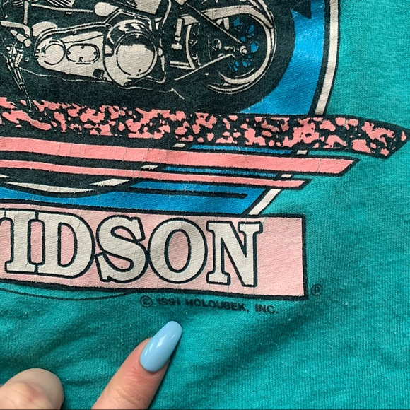 Vintage Harley-Davidson tank top - Picture 4 of 6